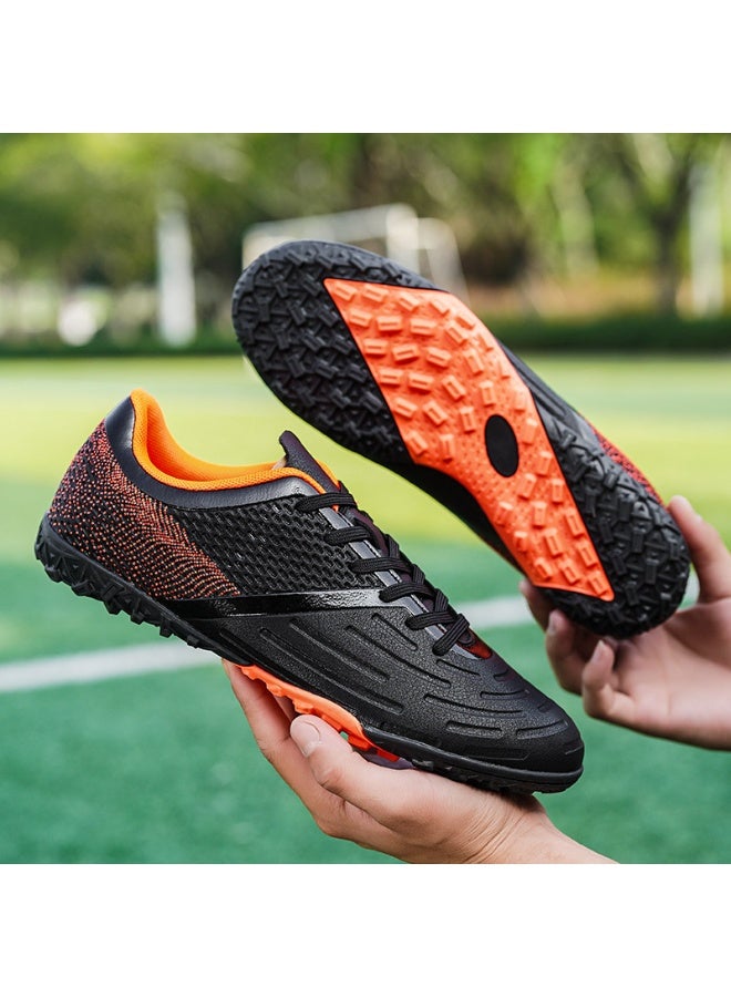 New Men Soccer Shoes Cleats Football Boots Sports Large Size Long Studs Turf Shoes for Training Competition - Image 5